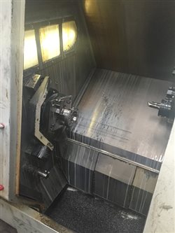 Токарный станок с ЧПУ Haas HL-2